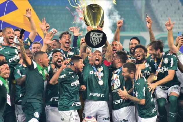 2020 - 23º título estadual do Palmeiras - Vice: Corinthians