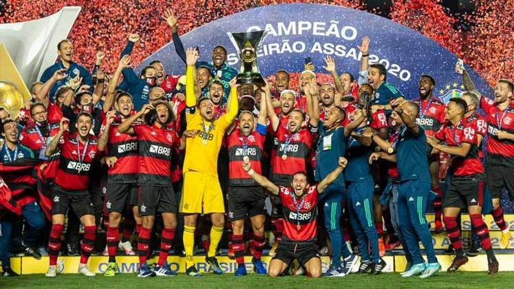 2020 - Campeão do Brasileirão: Flamengo 