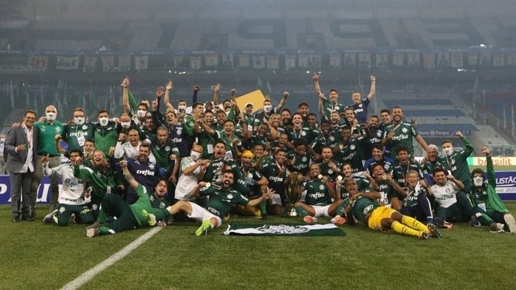2020 - Campeão: Palmeiras / Vice: Corinthians.