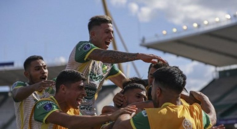 2020 - Defensa y Justicia-ARG x Lanús-ARG - Campeão: Defensa y Justicia-ARG