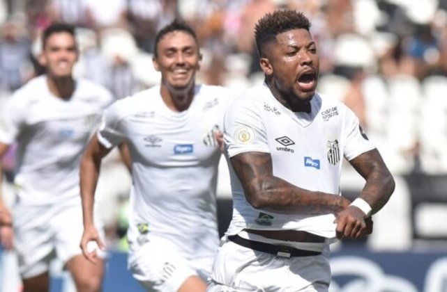 2020 - Marinho: atacante foi o destaque do Santos na campanha do vice-campeonato da Copa Libertadores. - Foto: Ivan Storti/Santos FC