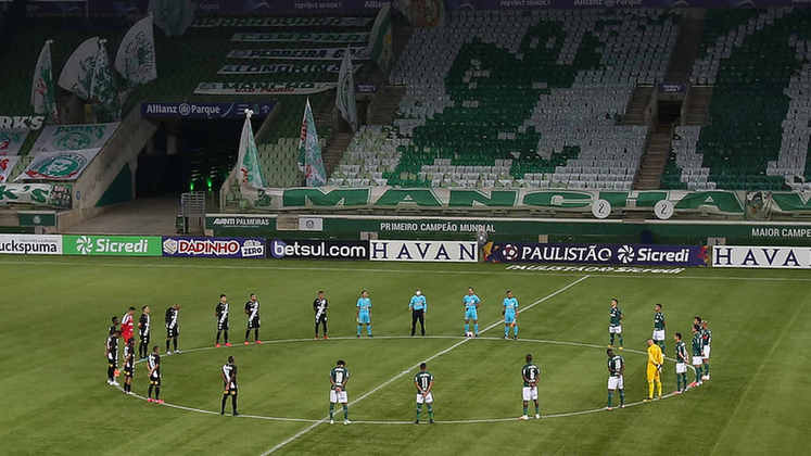 2020 - Palmeiras 1 x 0 Ponte Preta