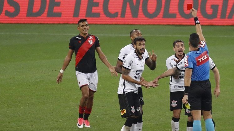 2021: Corinthians 0 x 1 Atlético-GO (Neo Química Arena) - Corinthians terminou em 5º