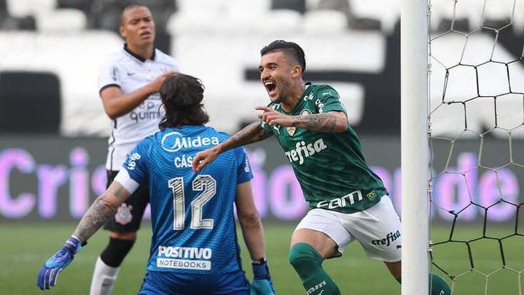 2021 - Corinthians 0 x 2 Palmeiras
