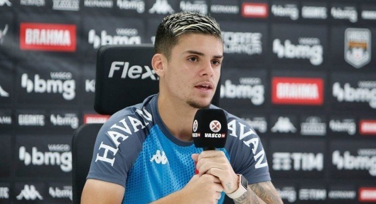2022 - Gabriel Pec (Volta Redonda 2x4 Vasco - Carioca).