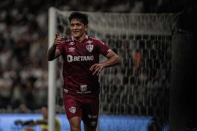 2022 - Germán Cano (39 gols até aqui).