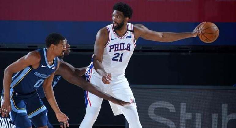 Joel Embiid é eleito MVP, melhor jogador da temporada da NBA