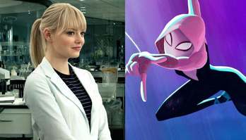 Emma Stone reage a pedidos para viver Gwen-Aranha nos cinemas (Emma Stone reage a pedidos para viver Gwen-Aranha nos cinemas)