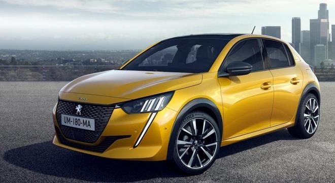 A Peugeot prepara para o segundo semestre de 2020 o lançamento da nova geração do 208