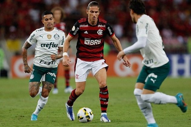 21 de agosto, domingo, às 16h - Palmeiras x Flamengo, pela 23ª rodada do Brasileirão
