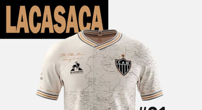21º lugar: camisa especial do Atlético-MG