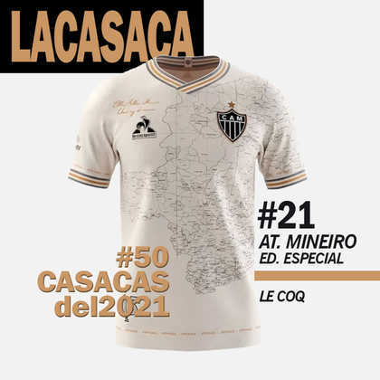 21º lugar: camisa especial do Atlético-MG