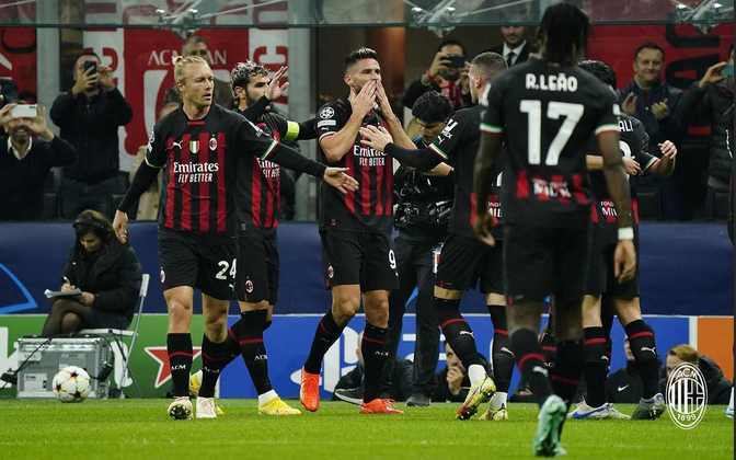 21º lugar (empate entre dois clubes) - Milan (Itália, nível 4): 191 pontos