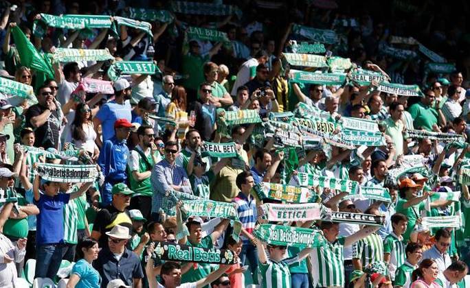 21º lugar: Real Betis (Espanha) -  média de público de 47,7 mil torcedores