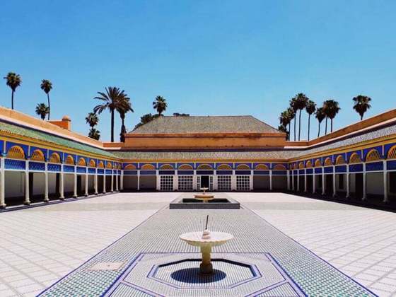 21. Marrakech, Marrocos (Instagram: 10,4 milhões de menções; TikTok: 3,9 bilhões) - Além da arquitetura icônica, Marrakech é lotada de mercados populares e ruas coloridas.