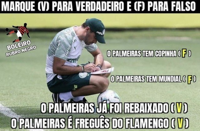 21/01/2021 - Flamengo 2 x 0 Palmeiras - 31ª rodada do Brasileirão