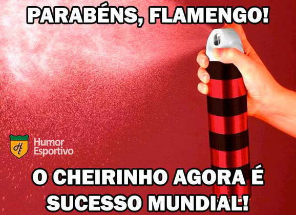 21/12/2019 - O cheirinho de volta! O Flamengo foi derrotado pelo Liverpool na final do Mundial de Clubes da FIFA e o resultado repercutiu nas redes sociais.