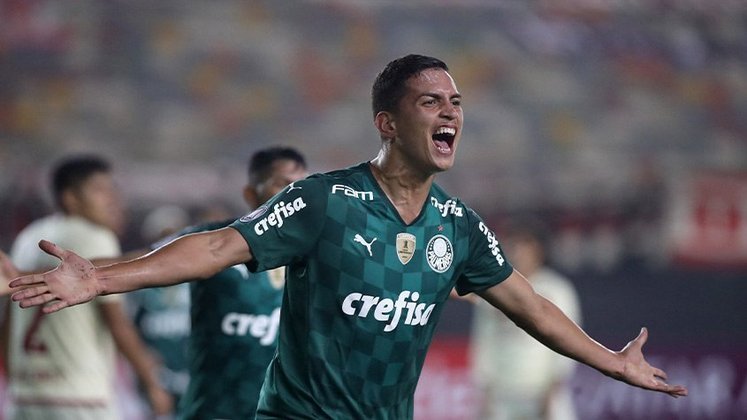 21/4/2021 – Universitario-PER 2 x 3 Palmeiras - Fase de grupos - Gols: Danilo, Raphael Veiga e Renan