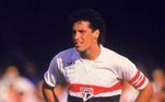 22º - Careca (1978–1986) - 92 gols em 130 jogos (Média: 0.70).