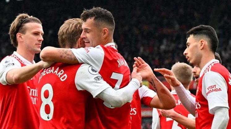 22º lugar - Arsenal (Inglaterra, nível 4): 188 pontos.