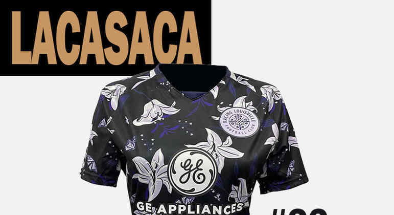 22º lugar: camisa 1 do Racing Louisville FC-EUA