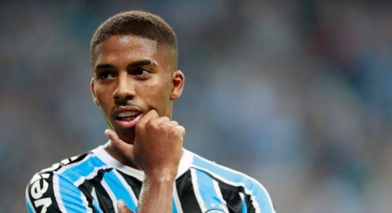 22° lugar: Jean Pyerre (meia - 23 anos - Grêmio): queda de 2 milhões de euros (R$ 12,9 milhões) / valor de mercado atual: 7 milhões de euros (R$ 45,2 milhões)