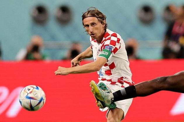 22º lugar: Luka Modric – meio-campista (seleção da Croácia) 162 jogos e 23 gols
