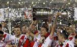 22º lugar: River Plate (Argentina) - 1749 pontos no ranking