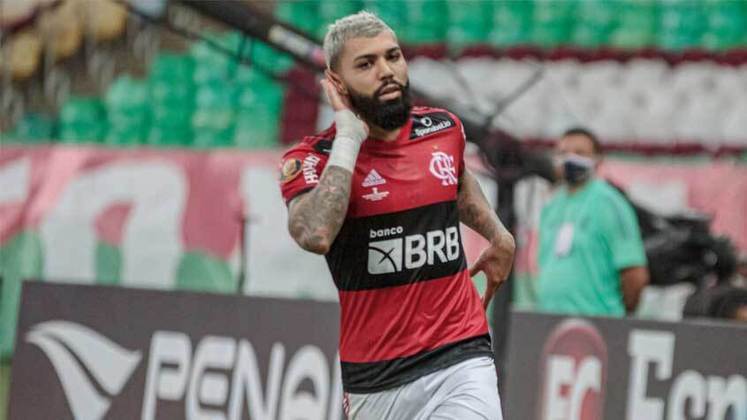 22/05/2021, Cariocão 2021 (Final - volta) - Flamengo 3x1 Fluminense - Local: Maracanã - Gols: Gabigol (45' e 47'/1º tempo) e João Gomes (41'/2º tempo) para o Flamengo; Fred (7'/2º tempo) para o Fluminense. / Flamengo campeão do Cariocão 2021. 