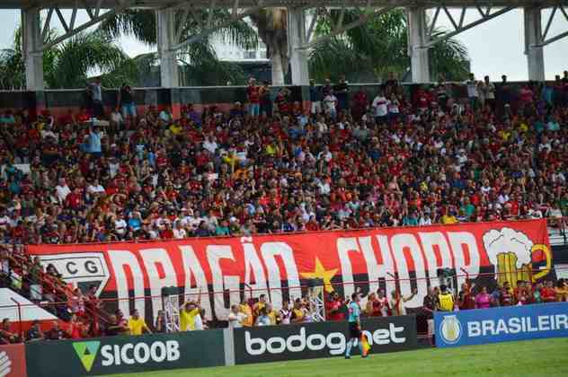 23° lugar - Atlético-GO*: 1.000