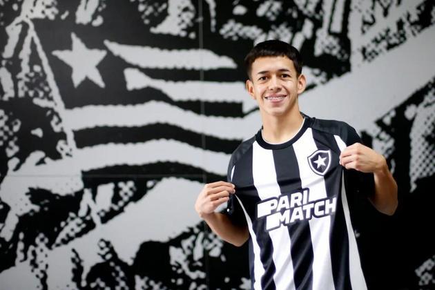 23ª posição: Matías Segovia, 20 anos - Posição: meio-campista - Nacionalidade: paraguaio - Contratado do Guaraní (Paraguai) pelo Botafogo - Valor da transferência: 1,2 milhões de euros (R$ 6,6 milhões)