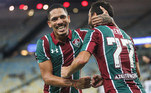 23/01/2020 - Fluminense 2x0 Portuguesa - Com gols de Nenê e Gilberto, o Fluminense superou um primeiro tempo ruim, reagiu com as alterações e venceu mais uma.