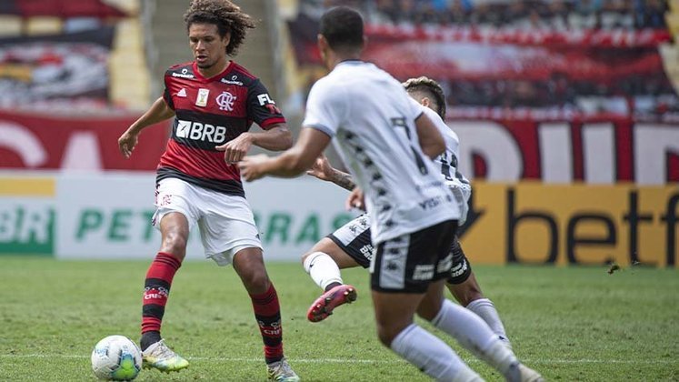 23/8/2020 - Flamengo 1x1 Botafogo, no Maracanã (Campeonato Brasileiro) - Gols: Gabigol (F); Pedro Raúl (B)
