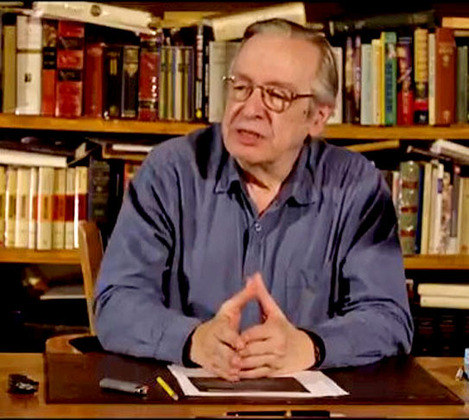24 de janeiro - Olavo de Carvalho - Escritor e professor paulista. Aos 74 anos.  