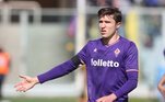 24º - Fiorentina: 122 milhões de euros arrecadados (R$ 695 milhões) - Venda mais alta desde julho de 2015: Chiesa (Juventus).