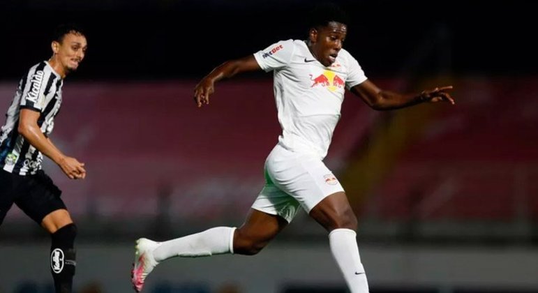 24° lugar: Jan Hurtado (atacante - 21 anos - Red Bull Bragantino): queda de 1,8 milhão de euros (R$ 11,6 milhões) / valor de mercado atual: 4,5 milhões de euros (R$ 29,1 milhões)