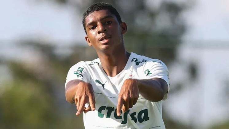 24º lugar: Luis Guilherme (meia - Palmeiras - 17 anos) - Valorizou 3 milhões de euros (R$ 16,4	milhões) / Valor de mercado atual:	3 milhões de euros	(R$ 16,4 milhões) / Primeira avaliação de mercado do jogador