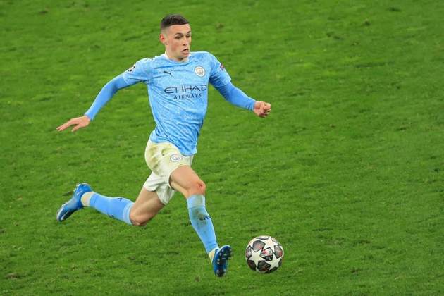 24º - Phil Foden (meia) - Manchester City-ING