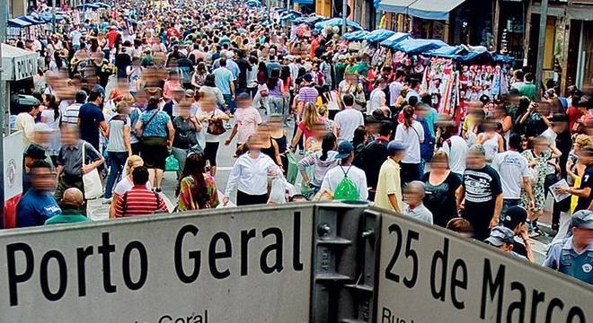 25 de março - A história dessa rua que virou centro de compras