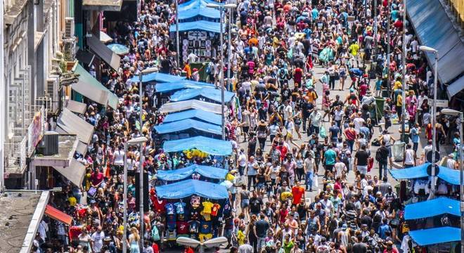 25 de março - A história dessa rua que virou centro de compras