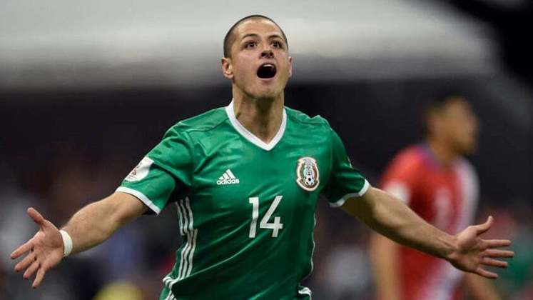 25º lugar (empate entre quatro nomes): Javier Hernández (México): 52 gols - em atividade