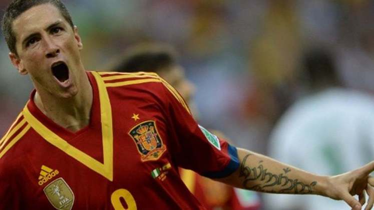 25º lugar: Fernando Torres - 168 participações em gols