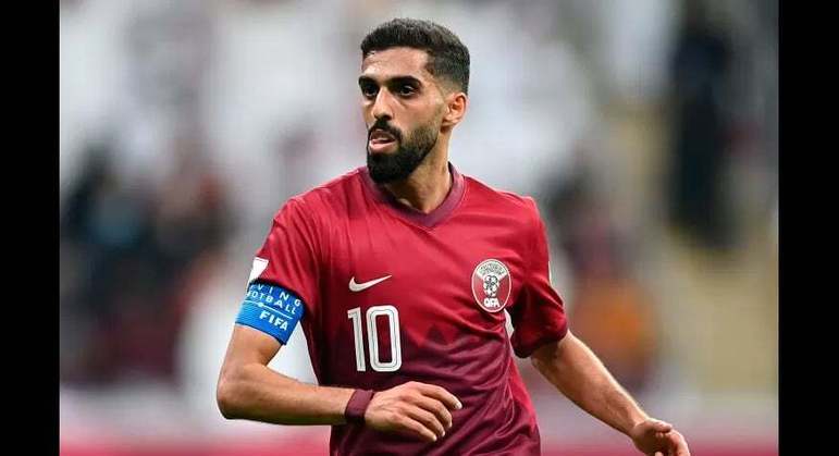 25º lugar: Hassan Al-Haydos – atacante (seleção do Catar): 160 jogos e 34 gols
