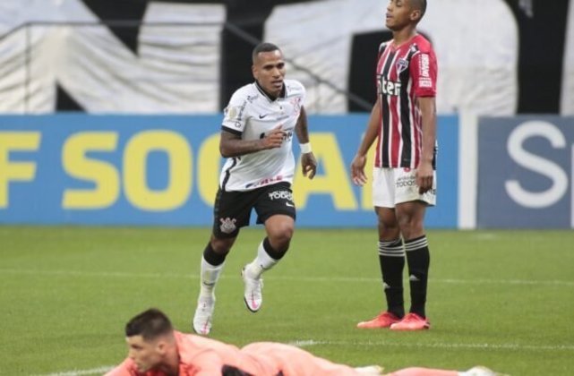 25ª rodada do Campeonato Brasileiro de 2020: Corinthians 1 x 0 São Paulo - Gol: Otero (COR) - Foto: Rodrigo Coca/Agência Corinthians