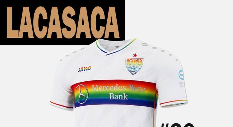 26º lugar: camisa especial do Stuttgart-ALE