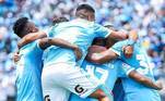 26° lugar - Sporting Cristal (Peru): 13,4 milhões de euros (R$ 67,8 milhões) - 30 jogadores no elenco