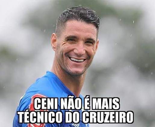 26.09.19 - Com a queda de mais um treinador, os internautas ironizaram afirmando que Thiago Neves seria o novo comandante do Cruzeiro