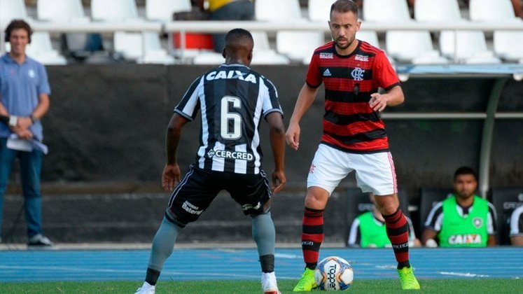 26/1/2019 - Botafogo 2x3 Flamengo, no Nilton Santos (Carioca) - Gols: Bruno Henrique (2; F); João Paulo (B)