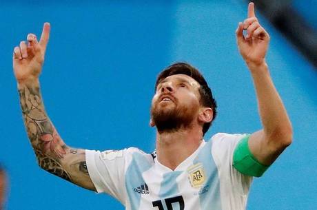 Argentina na Copa 2018: Deus não nos deixaria fora, comemora Messi