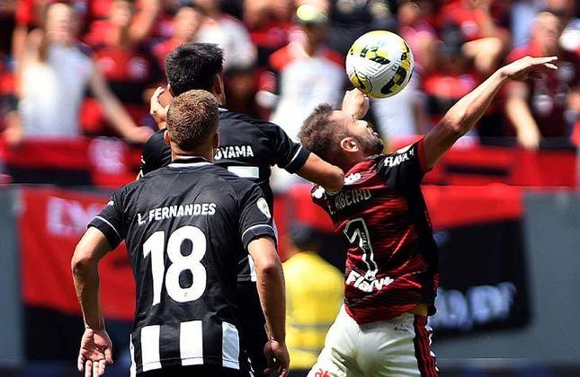 27 de agosto, sábado, às 19h - Botafogo x Flamengo, pela 24ª rodada do Brasileirão